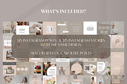 250 Wellness Instagram Template, a Social Media Template by SociallyyCreative (Thumbnail 2 of 10)