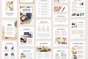 New Employee Onboarding Template