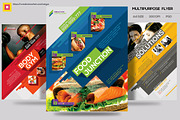 Multipurpose Flyer V2, a Flyer Template by Satgur Graphic Design (Thumbnail 1 of 5)