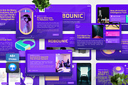 Robounic - Multipurpose Keynote, a Presentation Template by Dhabee (Thumbnail 1 of 8)