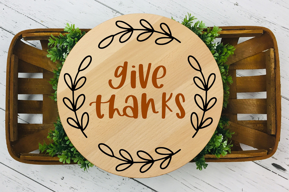 Harvest Wishes Cozy Marker Font preview 4