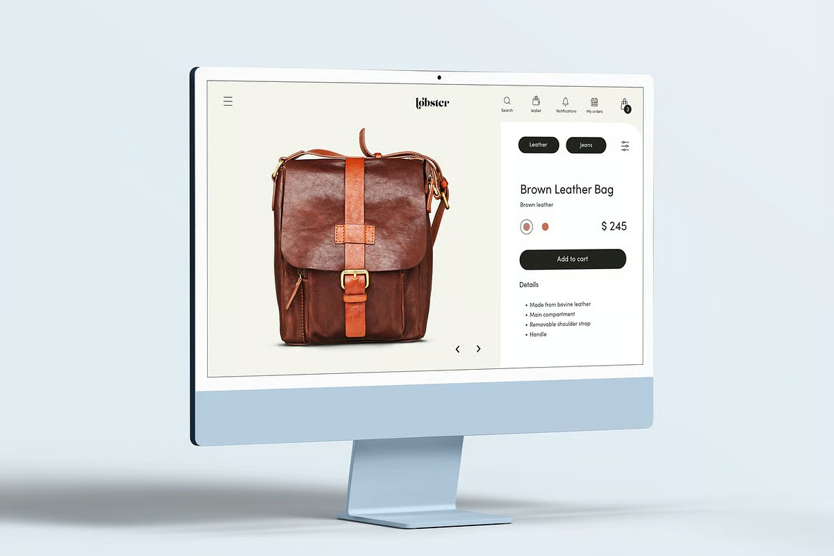 Desktop Monitor 2021 Mock-up, a Device Mockup by zippypixelstudio (Photo 7 of 15)