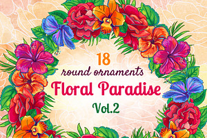Floral Paradise Vol.2: Ornaments