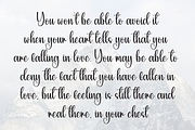 Butterfly | Script Font, a Handwritten Font by Scratchones (Thumbnail 6 of 8)