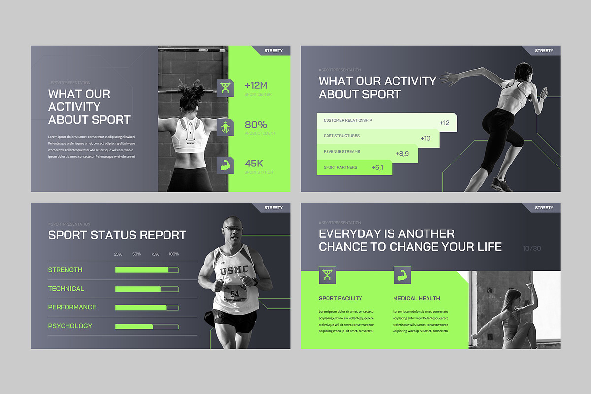 STREETY - Sport Keynote, a Presentation Template by rgbryand (Photo 4 of 9)