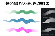 600+ Brushes Procreate BIG PACK, a Brush Add-On by Georg's Procreate Brushes (Thumbnail 27 of 115)