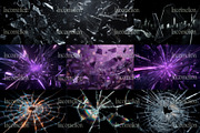 60 Shattered Shards Backgrounds, a Wallpaper Graphic by Incomelion (Thumbnail 2 of 11)