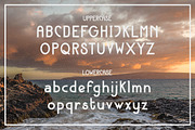 Sunday Burn - A Retro Sans Serif, a Sans Serif Font by Typefactoryco (Thumbnail 2 of 10)
