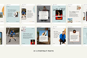 Nova Social Media Templates, a Social Media Template by Big Cat Creative (Thumbnail 4 of 6)