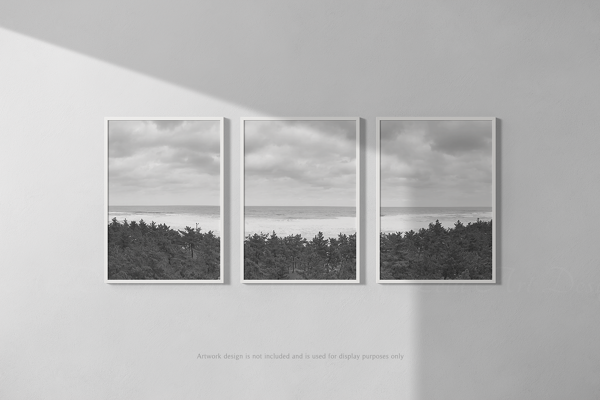 5x7 Portrait, 3 Frame Mockup, a Household Mockup by Lelu Art Design (Photo 2 of 11)
