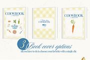 Printable family cookbook template, a Social Media Template by PixelBloomClub (Thumbnail 2 of 8)