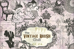 40 Vintage Brushes #4