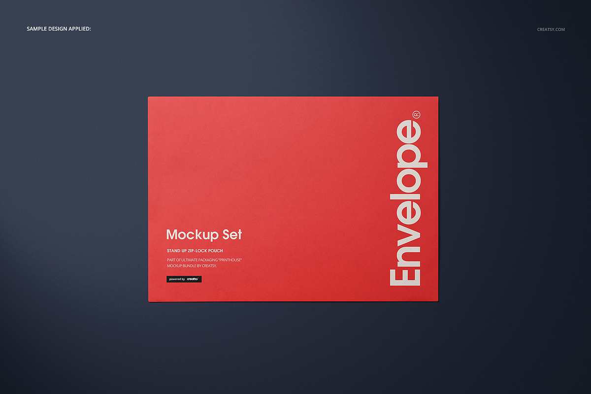 Envelope Mockup Set 01, a Household Mockup by creatsy5 (Photo 4 of 9)