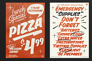 UT Pricemart Font Duo, a Handwritten Font by Universitype (Thumbnail 11 of 14)