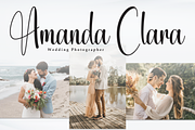 Birthday | Script Font, a Handwritten Font by Scratchones (Thumbnail 5 of 9)