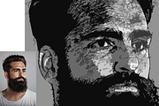 Wall Art Photoshop Action, an Action Add-On by ContestDesign (Thumbnail 2 of 4)