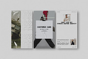 ZENO | Instagram STORIES Bundle, a Social Media Template by The Aesthetic Studio (Thumbnail 5 of 10)