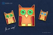 Enamel Pin Photoshop Action, an Action Add-On by Andrew Skoch Design (Thumbnail 2 of 8)