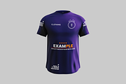 Soccer Jersey Mockup, a Shirt Mockup by Se٧enStudio (Thumbnail 2 of 2)