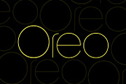 Clover Display Typeface, a Sans Serif Font by Foxtype (Thumbnail 5 of 8)