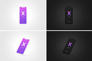 Phone Screen Mockup Pack, an iPhone Mockup by Mockup Supper (Thumbnail 5 of 22)