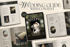 Wedding Photography Client Guide, a Marketing Template by Branding Babe Co.