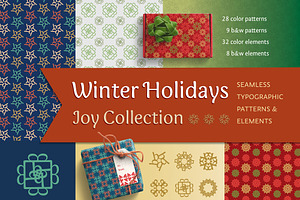 Winter Holidays Joy Collection