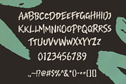 Mood Source; Rough Script Font, a Handwritten Font by Eko Bimantara (Thumbnail 3 of 5)