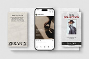 ZUNO | Instagram Post & Story (III), a Social Media Template by The Aesthetic Studio (Thumbnail 4 of 10)