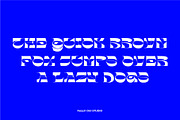 Faizz Display Font, a Font by Oui Studio (Thumbnail 4 of 10)