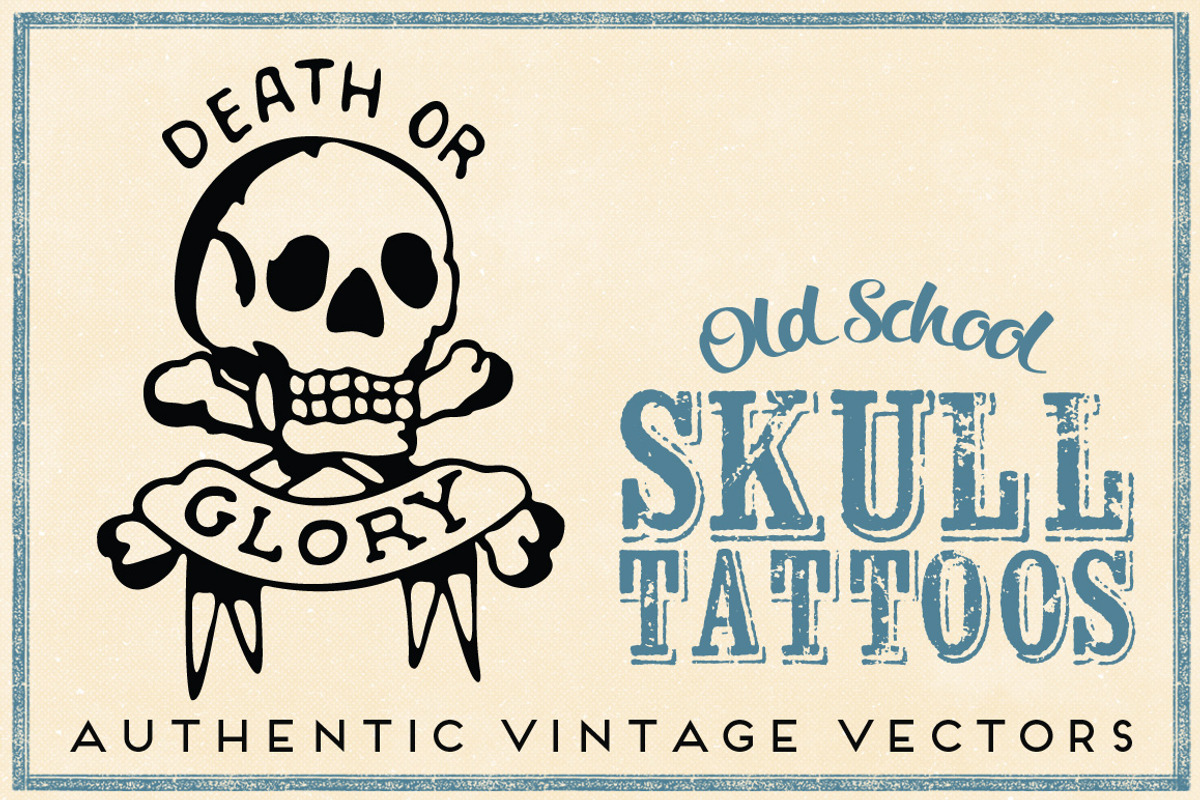 Ultimate Retro Tattoo Collection, an Animal Illustration by Piddix Archives (Photo 2 of 21)
