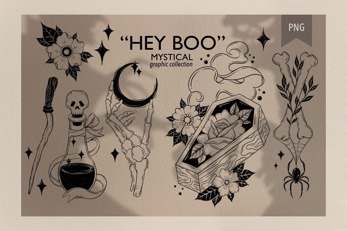 Halloween bundle, a Graphic by heyXeni (Photo 2 of 5)