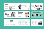 Teal Education Keynote Presentation, a Presentation Template by Neermana (Thumbnail 4 of 5)