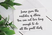 Macaroni | Script Font, a Script Font by Scratchones (Thumbnail 5 of 8)