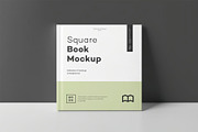 Square Book Mock up, a Books & Magazine Mockup by zippypixelstudio (Thumbnail 7 of 16)