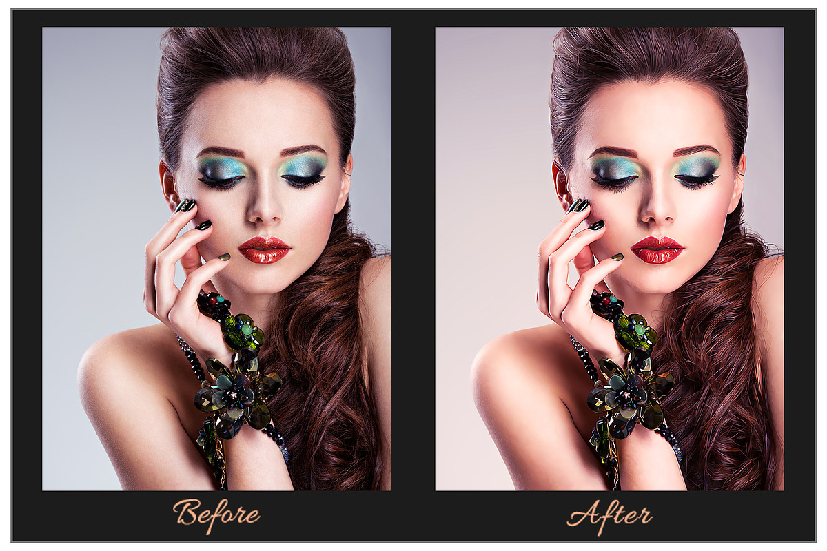 Beauty Paint Photoshop Action, an Action Add-On by CraftingStudio (Photo 3 of 7)