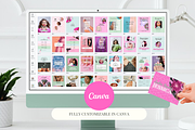 Beauty / SPA Templates, a Social Media Template by barsrsind (Thumbnail 2 of 8)