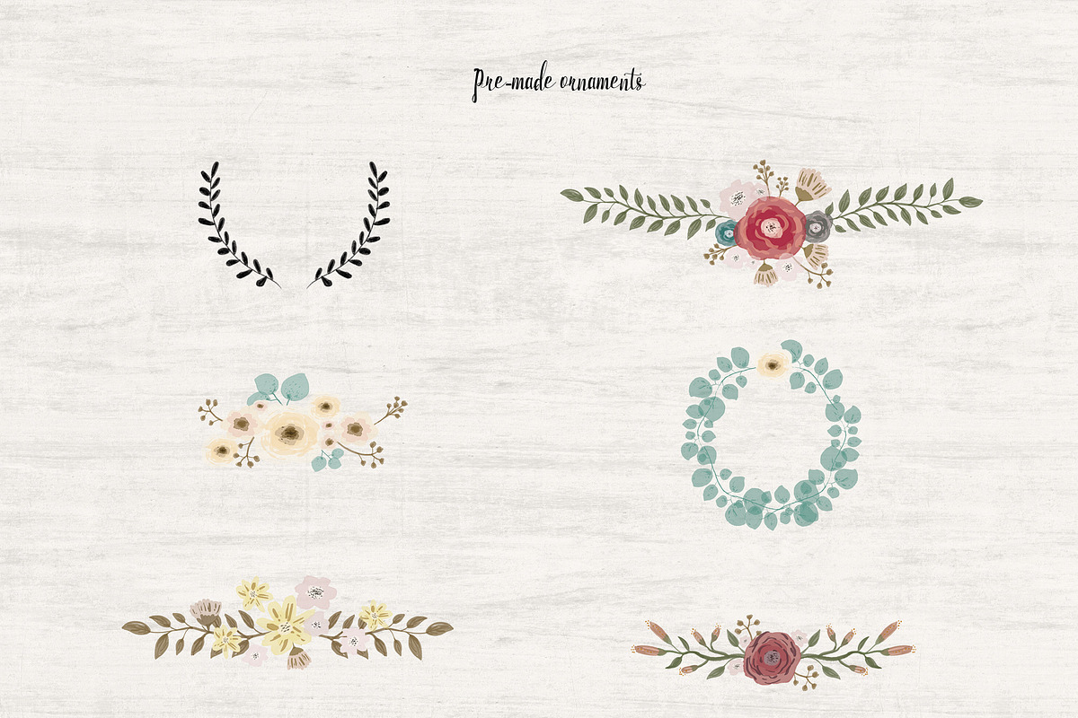 Font and Graphic Bundle | 80% off!, an Illustration by GraphicSupplyCo. (Photo 10 of 35)