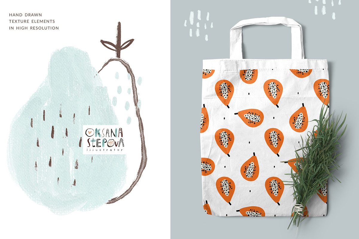 Fruits | 313+ elements, a Graphic by Oksana Stepova (Photo 4 of 13)
