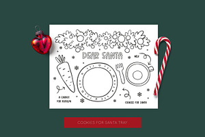 Christmas Coloring Page