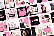 50 Beauty posts - Canva, a Social Media Template by SilverMintDesign (Thumbnail 2 of 5)
