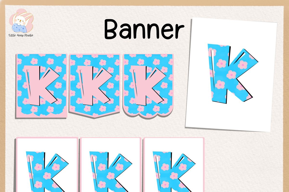 Floral Back to School Bulletin Board preview 5