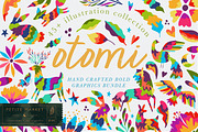 Otomi Collection Mexico Clipart, a Graphic by PetiteMarket (Thumbnail 1 of 4)