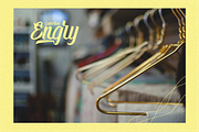 Randusary Font Pack 3 Font, a Script Font by Khoir (Thumbnail 5 of 13)