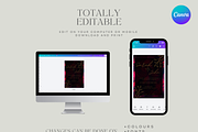Elegant Burgundy Wedding Invitation, an Invitation Template by InvitingStorys (Thumbnail 7 of 10)