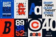 Biarty Sans — Grotesque Typeface, a Sans Serif Font by Nollev (Thumbnail 3 of 10)
