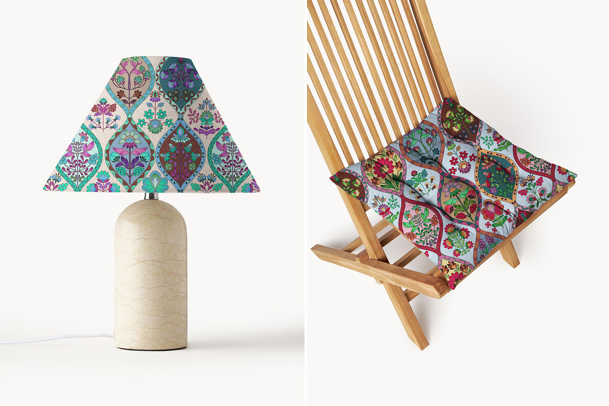 Summer Tale, a Pattern Graphic by Andre_Eva (Photo 4 of 7)