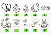 St patrick, a Font by Petal Pixels (Thumbnail 5 of 8)