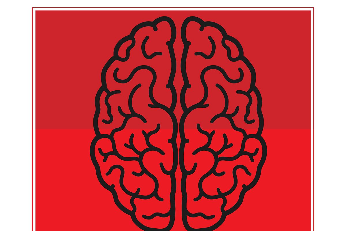 Vibrant Brain Art Design, a Healthcare Illustration by CarWrap design (Photo 1 of 4)