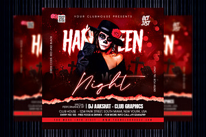 Halloween Flyer Template